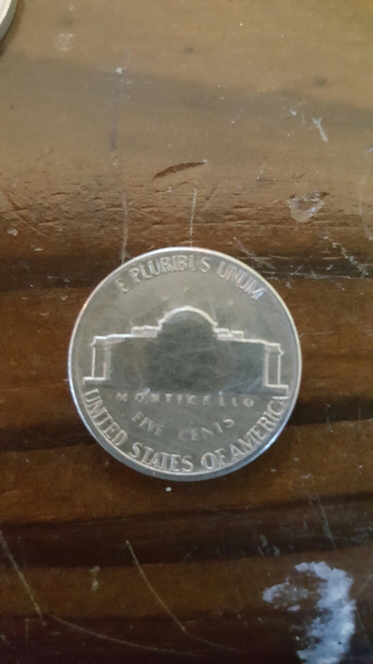 1981-Nickle-Error--Monticello-Not-Stamped